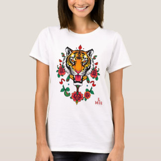 CAMISETA FLOR DE TIGRE