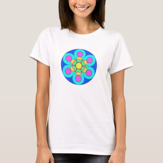 Camiseta Flor de Verão (Frente)