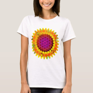 Camiseta Flor De Vida - Flor Geométrico 4