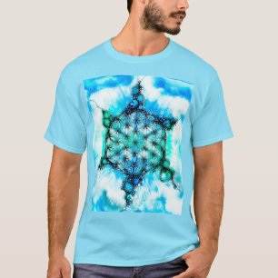 Camiseta Flor De Vida - Maneiras Coloridas 3