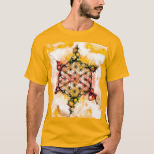 Camiseta Flor De Vida - Maneiras Coloridas 4