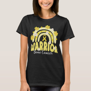 Camiseta flor do arco-íris de cancer do bosque