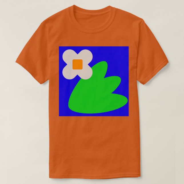 Camiseta Flor do Cisne (Frente do Design)