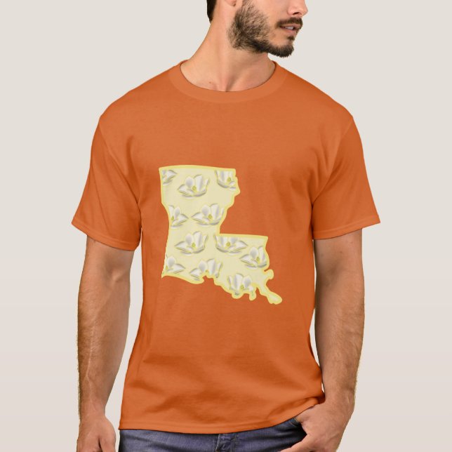 Camiseta Flor do Estado Magnólia (Frente)
