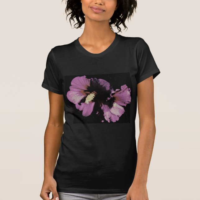 Camiseta Flor do hibiscus (Frente)