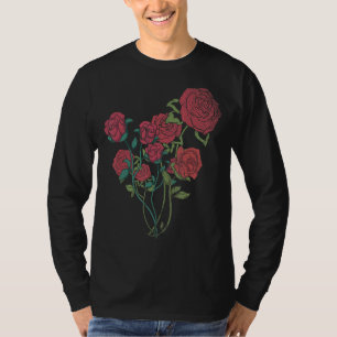 Camiseta Flor do Jardim Botânico Flor Blossomo Natureza Ros
