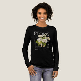 Camiseta Flor do Jardim Flora - Assalto da Natureza