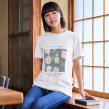 Camiseta Flor do Mês de Nascimento de Novembro