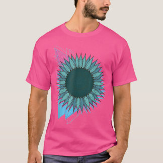 Camiseta Flor do Sol Retroativo Flor Flor Flor Sintomática 
