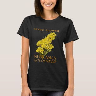 Camiseta Flor do Território de Nebraska Soldiago gigantea