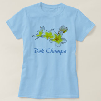 CAMISETA FLOR DOK CHAMPA DO LAO - PLUMERIA RUBRA