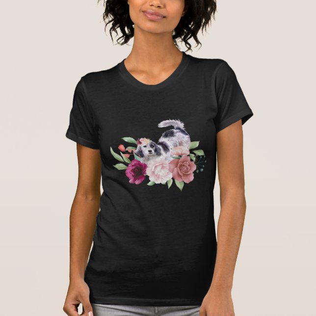 Camiseta Flor English Colonizadora  (Frente)