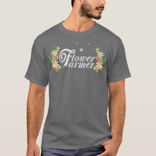 Camiseta Flor Engraçada Fome Florista Flor Cugado