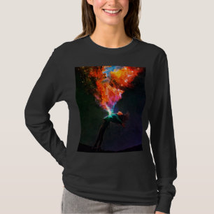 Camiseta Flor espanhola Bebê
