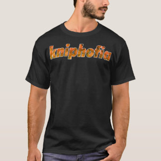 Camiseta Flor exclusiva de Kniphofia