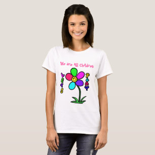 CAMISETA FLOR FELIZ