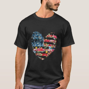 Camiseta Flor Flag Nonny