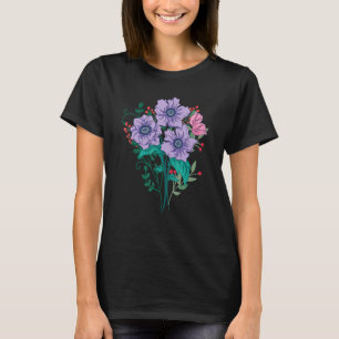 Camiseta Flor Flor Florestal Floral Botânica Bo