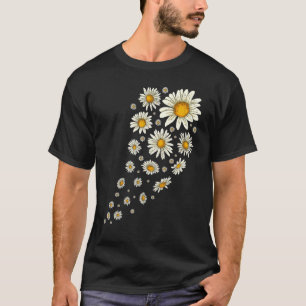 Camiseta Flor Flor Natureza Vegetal Jardineiro Botânico Da