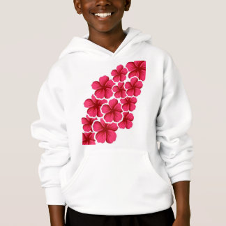 Camiseta Flor floral fofa amando rosa