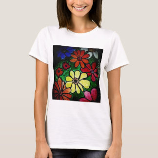 Camiseta flor florescência