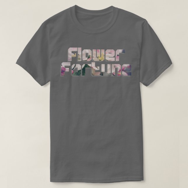 Camiseta Flor Fortune (Frente do Design)