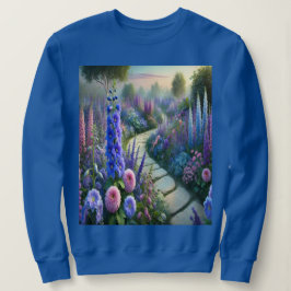 Camiseta Flor Garden Path Blue Sweet