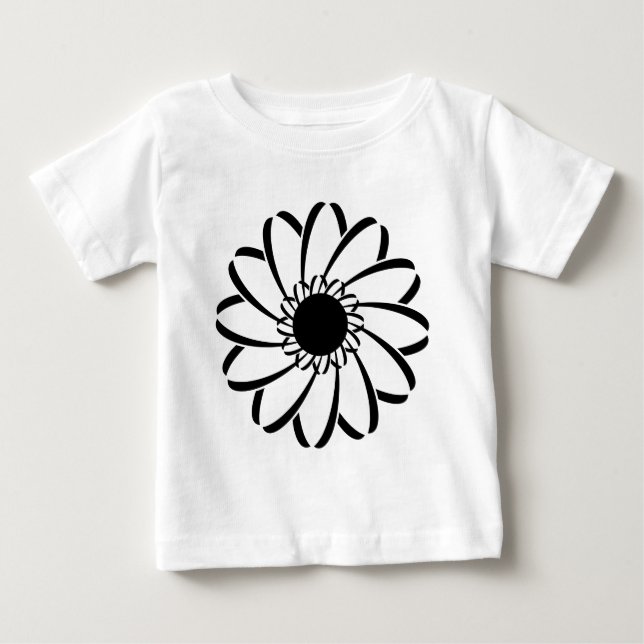 Camiseta Flor Geométrico (Frente)