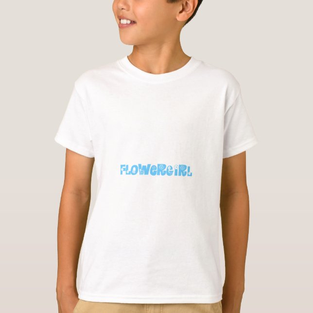 Camiseta Flor Girl (Frente)