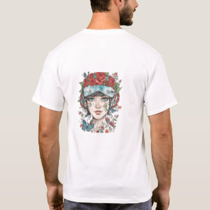 Camiseta Flor Girl