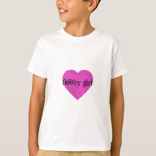 Camiseta Flor Girl