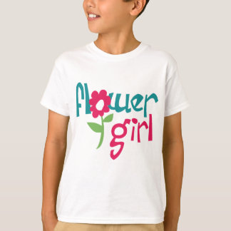 Camiseta Flor Girl