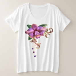 Camiseta Flor Grande