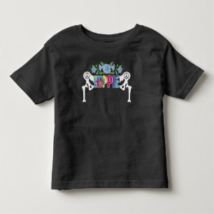 Camiseta Flor Hippie de Recuperação de Cirurgia de Substi