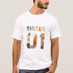 Camiseta Flor Irmã 01