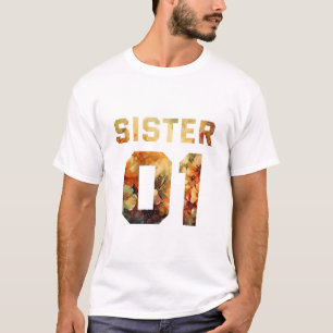 Camiseta Flor Irmã 01
