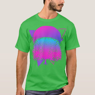 Camiseta Flor japonês Sakura 90s Art Vaporwave Cher