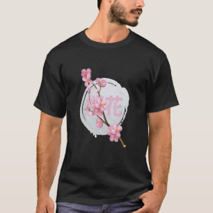 Camiseta Flor Japonês Sakura Cherry Blossom E Mo