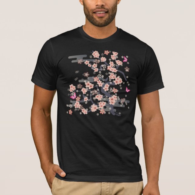 Camiseta Flor JAPONESA (Frente)