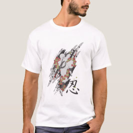 Camiseta Flor Killer Ninja