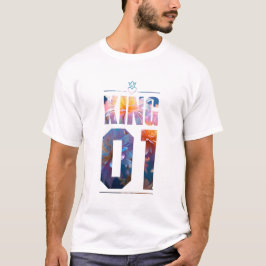 Camiseta Flor King e Rainha 01