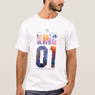 Camiseta Flor King e Rainha 01