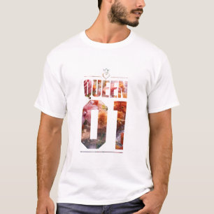 Camiseta Flor King e Rainha 01