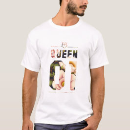 Camiseta Flor King e Rainha 01