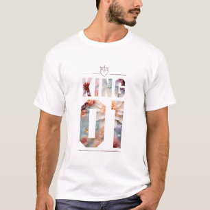 Camiseta Flor King e Rainha 01
