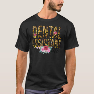 Camiseta Flor Leopardo Imprima Mães Vivas