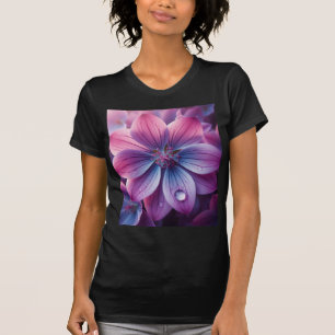 Camiseta Flor Lilac