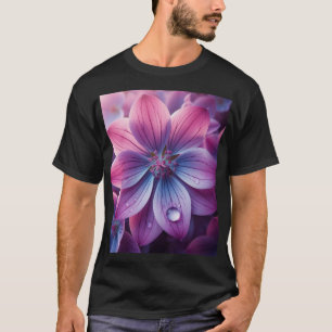 Camiseta Flor Lilac