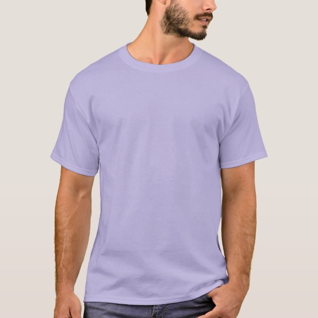 Camiseta Flor Lilás (Frente)