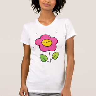 Camiseta Flor linda
